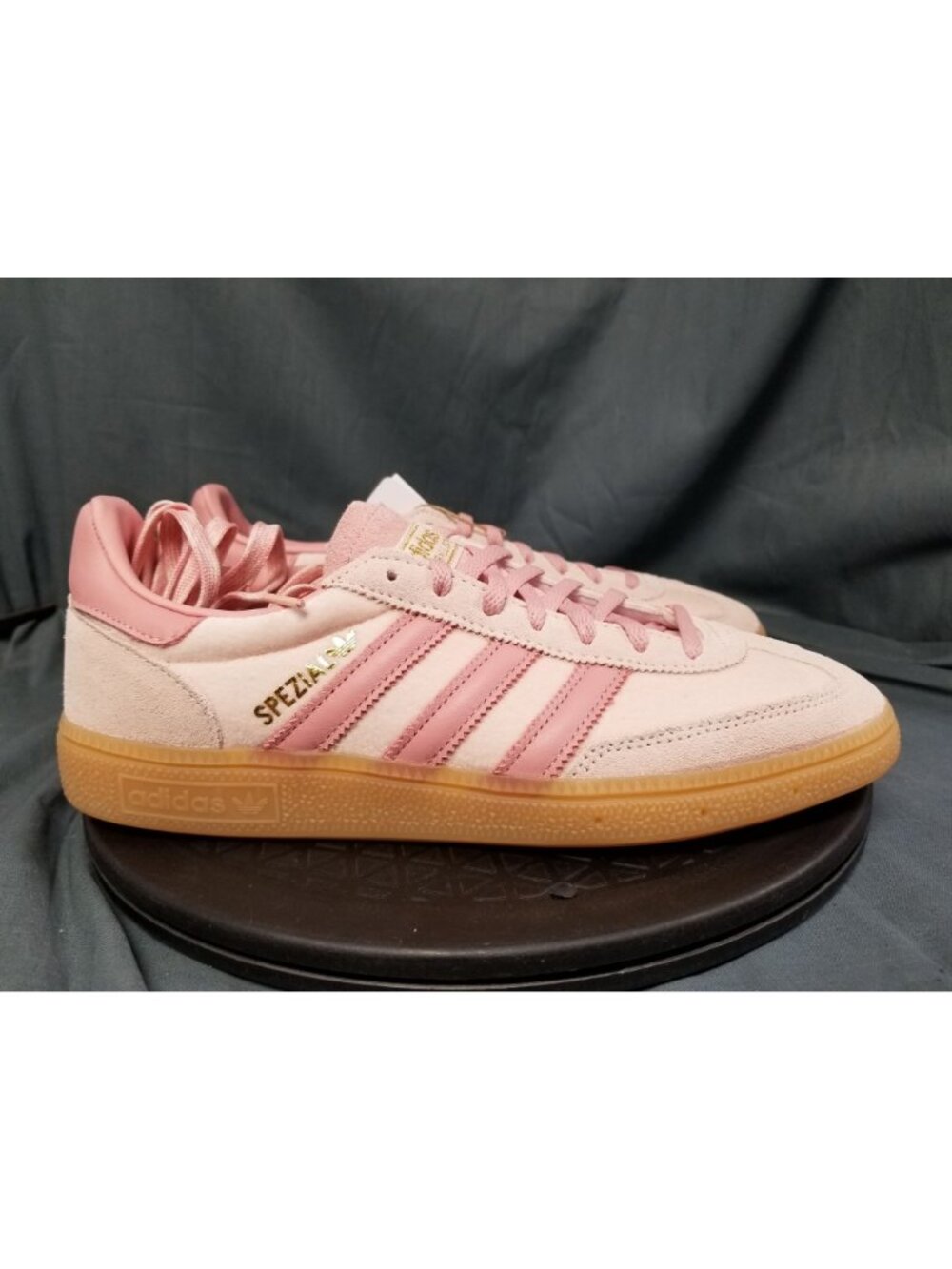 Adidas Handball Spezial Mauve/Quartz JR3645 Women's Size 9.5 NEW NO BOX! - Picture 9 of 11